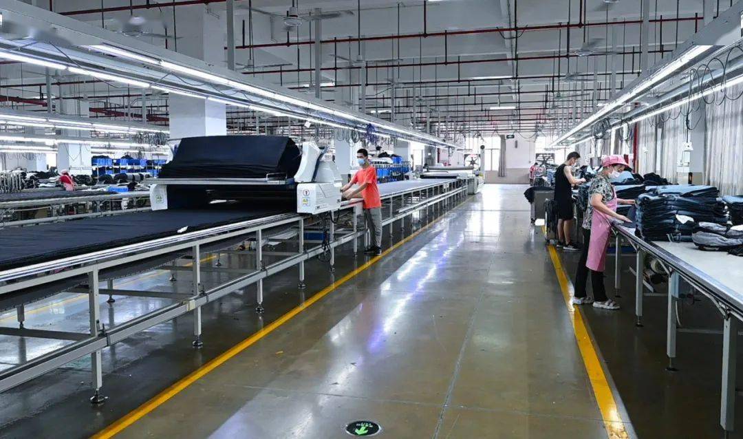阳江服装鞋帽行业高质量发展的破局之道 以一家龙头企业为例
